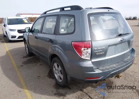 2010 Subaru Forester 2.5X from USA, damaged, VIN JF2SH6BCXAH772828